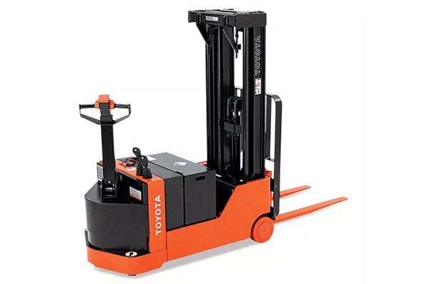 1000-4000 lb Electric Pallet Stacker