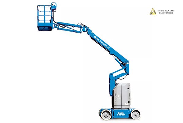 30-33 ft. Articulating Boom Lift, Electric