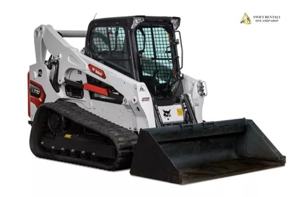 3,400-4,100 lb. Compact Track Loader