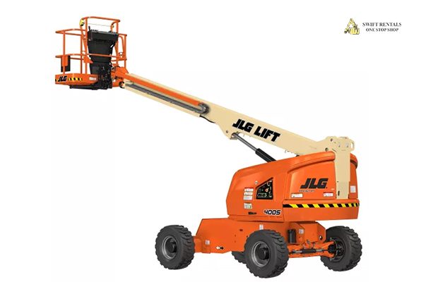 37-44 ft. Telescopic Boom Lift, Diesel or GasLP