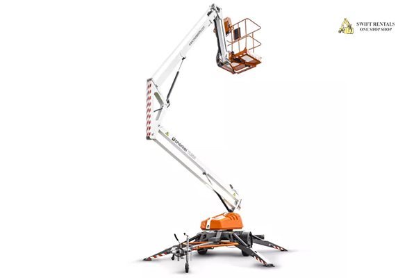 37-45 ft. Towable Boom Lift, Electric