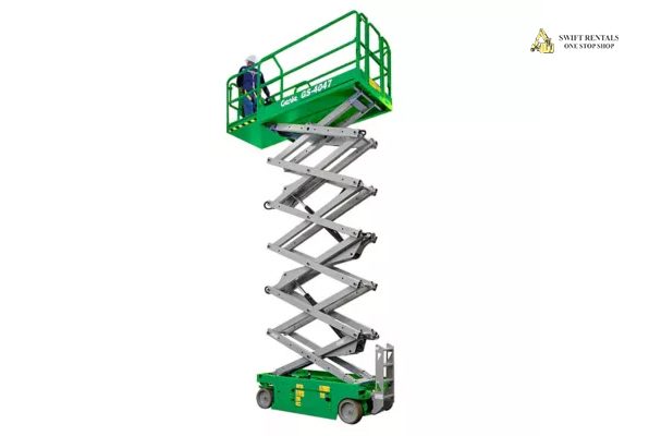 40'-44' Electric Scissor Lift Narrow