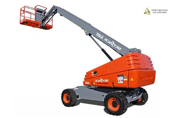 45-50 ft. Telescopic Boom Lift, Diesel or GasLP