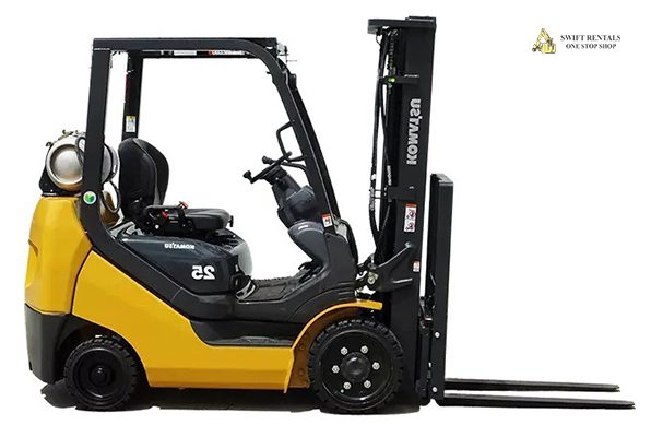 6000 lb Warehouse Forklift Cushion Tires