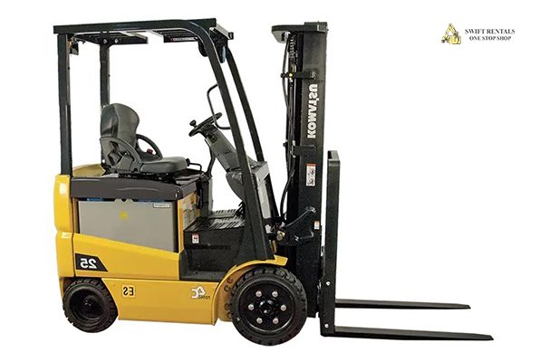 6000 lb Warehouse Forklift Electric Cushion Tires