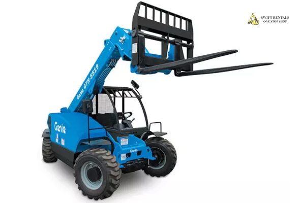 6,000 lb. Telehandler, 15-34 ft., Variable