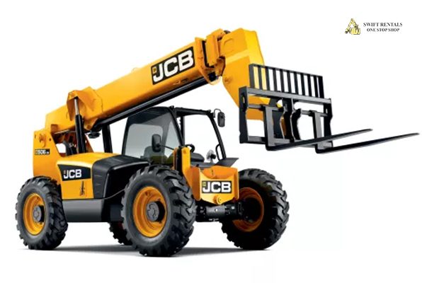 6,000 lb. Telehandler, 35-39 ft., Variable
