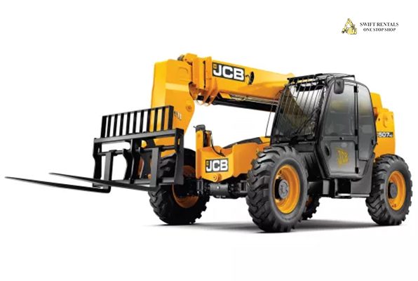 7,000 lb. Telehandler, 38-44 ft., Variable