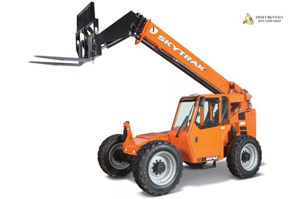8,000 lb. Telehandler, 40-49 ft., Variable