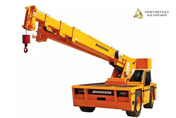 Carry Deck Crane, 15 Tons