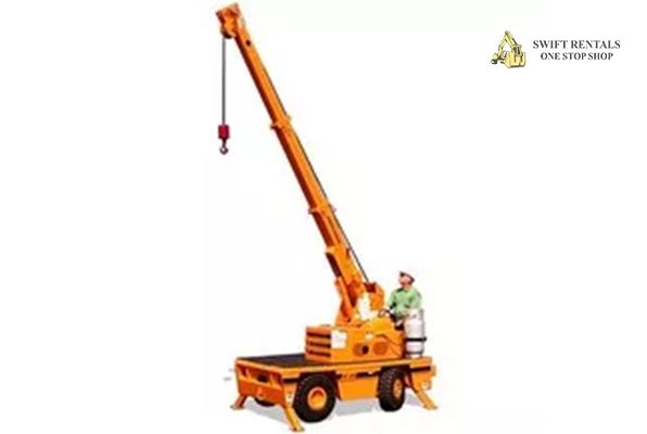 Carry Deck Crane, 2.5 Tons