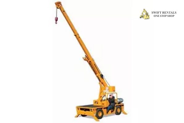 Carry Deck Crane, 4 Tons