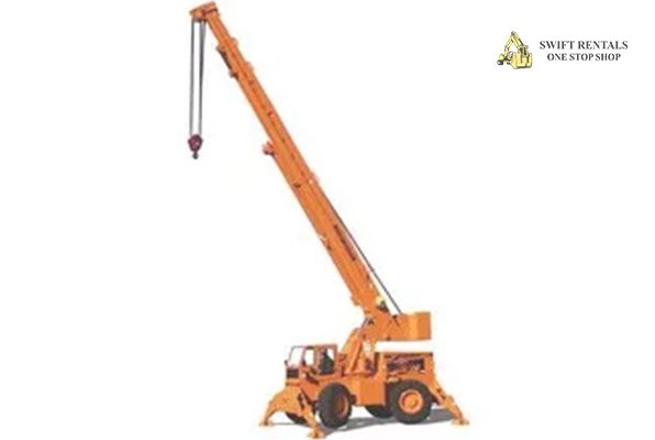 Crane, 60 ft., 15 Tons, Rough Terrain, Diesel Powered