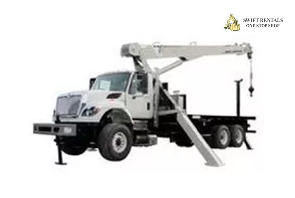 Crane Truck, 17 Tons, Diesel Powered