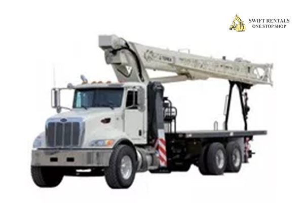 Crane Truck, 25 Tons, Diesel Powered