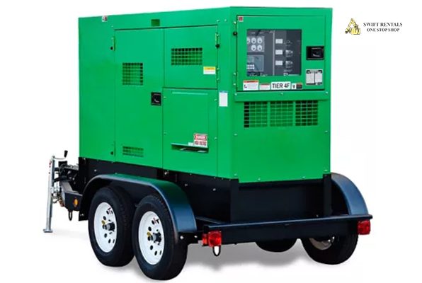 Diesel-Powered Generators (10 to 100 kVA Options)