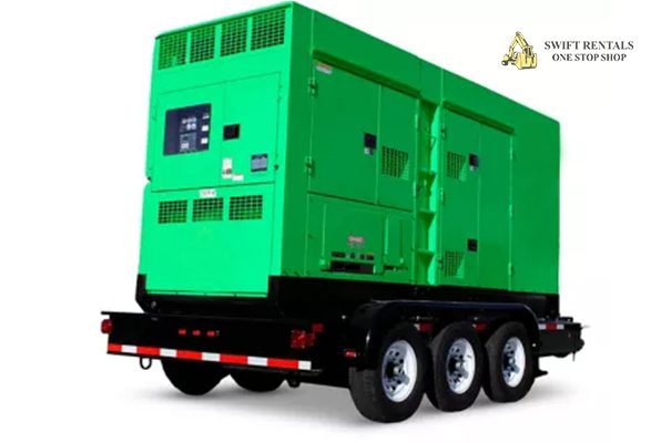 Diesel-Powered Generators (100 to 330 kVA Options)