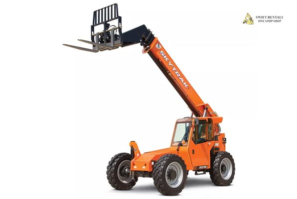 6,000 lb. Telehandler, 40-49 ft., Variable